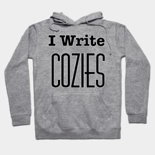 I write cozies Hoodie